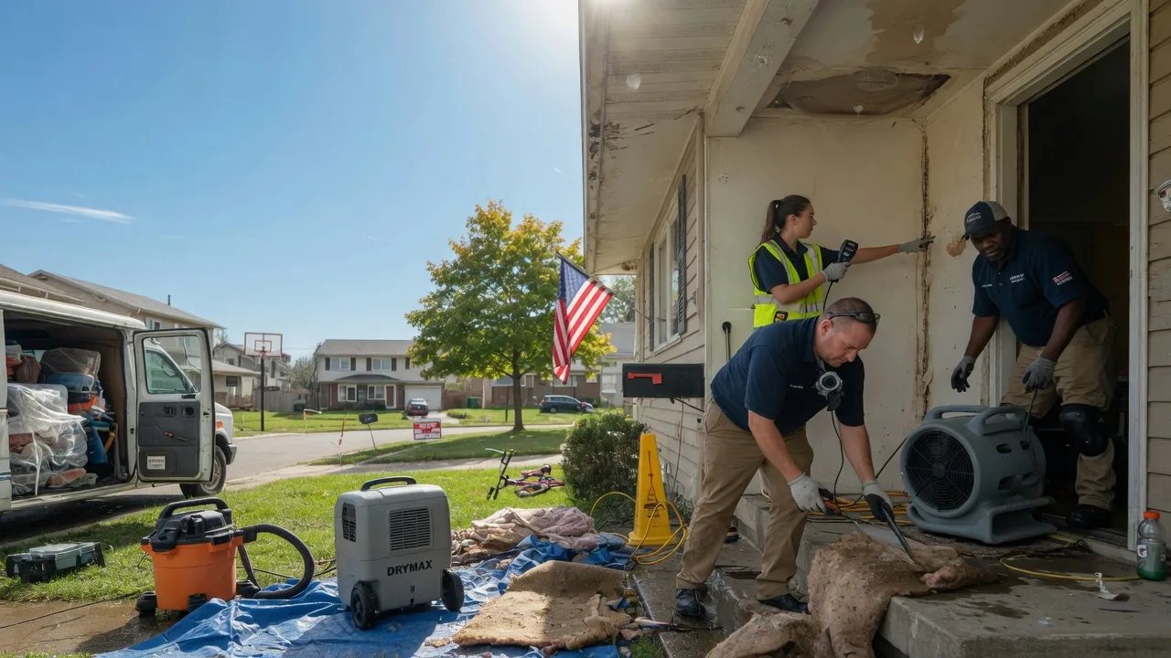 Water Damage Restoration in Church Creek, MD near me